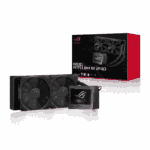 Asus ROG Ryujin III 240mm Liquid CPU Cooler, 2x 12cm PWM Noctua Fans, Full Colour Customisable LCD Display