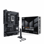 Asus TUF GAMING Z890-PLUS WIFI ATX Motherboard for Intel Z890 CPUs