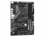 ASRock B450 PRO4 R2.0 ATX Motherboard for AMD AM4 CPUs - Image 2