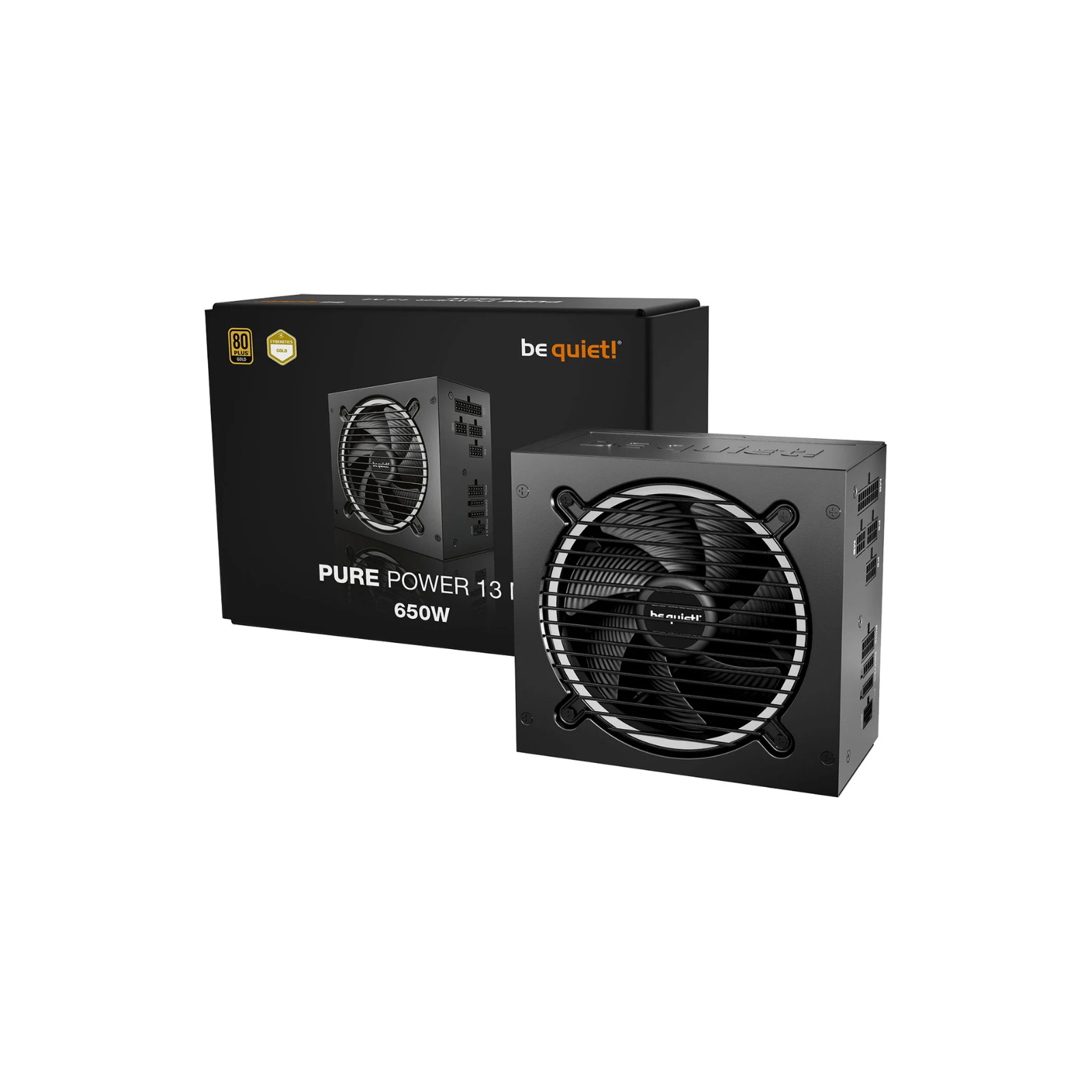 Be Quiet! 650W Pure Power 13 M Fully Modular Power Supply