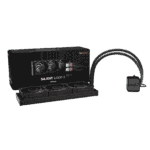 Be Quiet! Silent Loop 3 360mm ARGB Liquid CPU Cooler, 3-Chamber Pump, Large Fin Area, Silent Wings 4 PWM Fans, Black