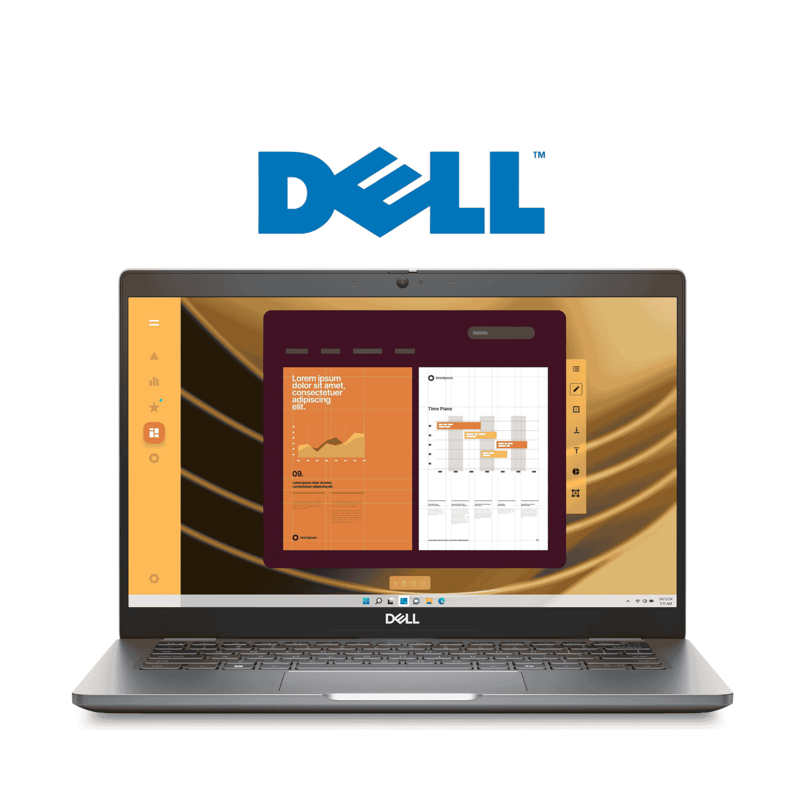 Dell Latitude 5350 | Intel Core Ultra 5-135U | 16GB RAM | 512GB SSD | 13.3″ FHD Display | Windows 11 Pro | 3-Year Pro Support - Image 1