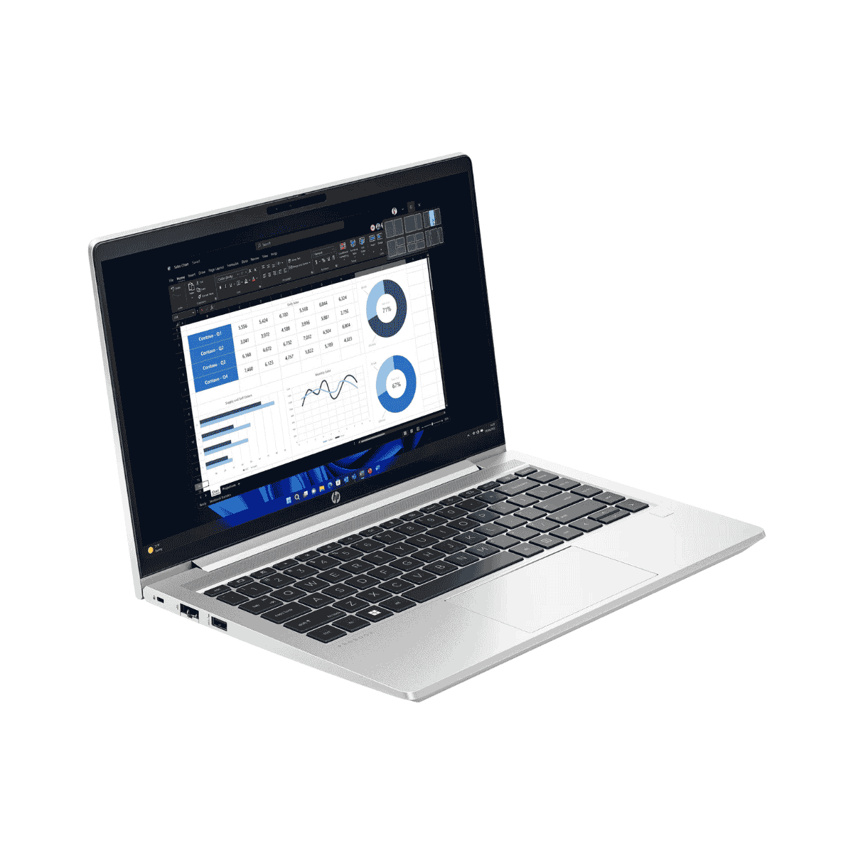 HP ProBook 440 G10 | Intel Core i5-1335U | 14″ FHD Display | 16GB RAM | 512GB SSD | Windows 11 Pro | 1-Year Warranty - Image 2