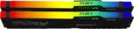 Kingston Fury Beast RGB 16GB Kit (2 x 8GB) DDR5 5600MHz CL40 1.25V ECC PMIC Intel XMP 3.0 Black DIMM Memory - Image 2