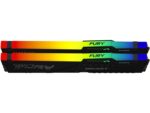 Kingston Fury Beast RGB 32GB Kit (2 x 16GB), DDR5, 5600MHz, CL36, 1.25V, ECC, PMIC, AMD EXPO & Intel XMP 3.0, Black, DIMM Memory - Image 4