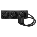 Asus ProArt LC 360 Liquid CPU Cooler, 3 Phase Motor, Alphacool Apex Stealth Metal Power Fans, illuminated Status Meter - Image 2