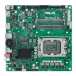 ASUS PRO H610T D4-CSM Thin Mini ITX Motherboard for Intel LGA1700 CPUs - Image 2