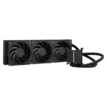 Asus ProArt LC 360 Liquid CPU Cooler, 3 Phase Motor, Alphacool Apex Stealth Metal Power Fans, illuminated Status Meter - Image 3