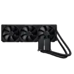 Asus ProArt LC 420 Liquid CPU Cooler, 3 Phase Motor, 3x Noctua NF-A14 Fans, illuminated Status Meter - Image 2