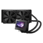 Asus ROG Ryujin III 240mm Liquid CPU Cooler, 2x 12cm PWM Noctua Fans, Full Colour Customisable LCD Display - Image 2