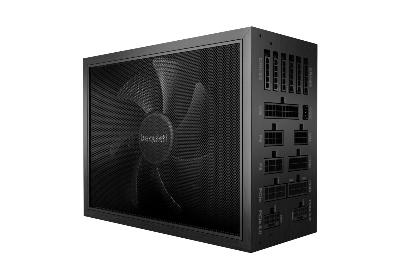 Be Quiet! 1600W Dark Power Pro 13 PSU, Fully Modular, 80+ Titanium, ATX 3.0, PCIe 5.0, Fully Digital Control, Active Rectifier, OC Key - Image 2