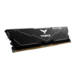 Team T-Force Vulcan 32GB, DDR5, 6000MHz, CL38, ECC, AMD EXPO & Intel XMP 3.0, PMIC, DIMM Memory, Black - Image 3