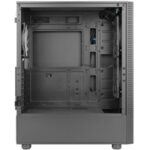ANTEC NX410 Case, Gaming, Black, Mid Tower, 1 x USB 3.0 / 2 x USB 2.0, Tempered Glass Side Window Panel, Addressable RGB LED Fans, ATX, Micro ATX, Mini-ITX - Image 5