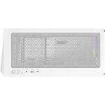 ANTEC Constellation C3 White ARGB Case, 270' Full-View Tempered Glass, Dual Chamber, Tool-Free Design, 4 x ARGB PWM Fans With Built-In Fan Controller, ATX, Micro-ATX, ITX - Image 4