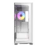 ANTEC Constellation C3 White ARGB Case, 270' Full-View Tempered Glass, Dual Chamber, Tool-Free Design, 4 x ARGB PWM Fans With Built-In Fan Controller, ATX, Micro-ATX, ITX - Image 6
