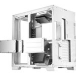 Antec Constellation C8 Aluminum White - Premium Full-View PC Case with Vertical Cooling, Dual Chamber Design, and Extensive Radiator Support - Image 2