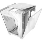 Antec Constellation C8 Aluminum White - Premium Full-View PC Case with Vertical Cooling, Dual Chamber Design, and Extensive Radiator Support - Image 3