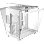 Antec Constellation C8 Aluminum White - Premium Full-View PC Case with Vertical Cooling, Dual Chamber Design, and Extensive Radiator Support - Image 4