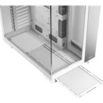 Antec Constellation C8 Aluminum White - Premium Full-View PC Case with Vertical Cooling, Dual Chamber Design, and Extensive Radiator Support - Image 6