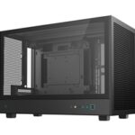 DeepCool CH260 Micro-ATX Case, High-Airflow Compact PC Case with Tempered Glass Panel, USB-C Port, Supports 360mm Radiator, ATX PSU, Black - Image 4