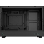 DeepCool CH260 Micro-ATX Case, High-Airflow Compact PC Case with Tempered Glass Panel, USB-C Port, Supports 360mm Radiator, ATX PSU, Black - Image 5
