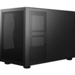 DeepCool CH260 Micro-ATX Case, High-Airflow Compact PC Case with Tempered Glass Panel, USB-C Port, Supports 360mm Radiator, ATX PSU, Black - Image 6