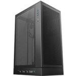 DeepCool CH270 Digital Micro-ATX Case, Mini-Tower PC Case with Tempered Glass Side Panel, USB-C Port, High Airflow Support for 360mm Radiator, ATX PSU, Black - Image 2