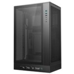 DeepCool CH270 Digital Micro-ATX Case, Mini-Tower PC Case with Tempered Glass Side Panel, USB-C Port, High Airflow Support for 360mm Radiator, ATX PSU, Black - Image 3