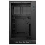 DeepCool CH270 Digital Micro-ATX Case, Mini-Tower PC Case with Tempered Glass Side Panel, USB-C Port, High Airflow Support for 360mm Radiator, ATX PSU, Black - Image 5