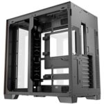 ANTEC Constellation C8 Dual Chamber Case, Gaming, Curve Wood, Full Tower, 2 x USB 3.0 / 1 x USB Type-C, Super wide angle single curved glass with exotic wood, E-ATX, ATX, Micro ATX, ITX - Image 3