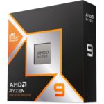 AMD Ryzen 9 9950X3D CPU, AM5, 4.3GHz (5.7 Turbo), 16-Core, 170W, 144MB Cache, 4nm, 9th Gen, Radeon Graphics, NO HEATSINK/FAN - Image 2