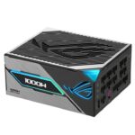 Asus 1200W ROG Thor Platinum III PSU, ATX 3.1, Fully Modular, 80+ Platinum, RGB Lighting, OLED Display, GaN MOSFET, GPU-First, Lambda A++ - Image 2