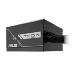 Asus Prime 750W Bronze PSU, Double Ball Bearing Fan, Fully Wired, 80+ Bronze, Etched Cables, Black - Image 2