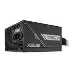 Asus Prime 750W Bronze PSU, Double Ball Bearing Fan, Fully Wired, 80+ Bronze, Etched Cables, Black - Image 3