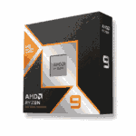 AMD Ryzen 9 9900X3D CPU, AM5, 4.4GHz (5.5 Turbo), 12-Core, 120W, 140MB Cache, 4nm, 9th Gen, Radeon Graphics, NO HEATSINK/FAN