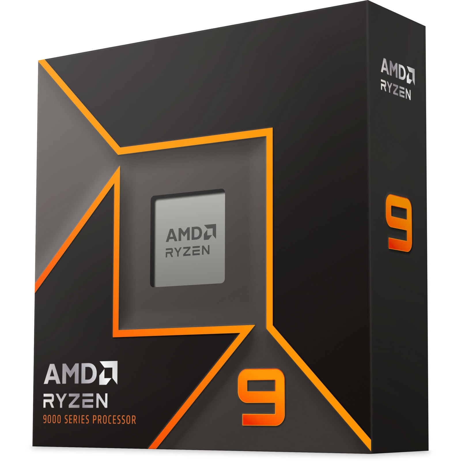 AMD Ryzen 9 9950X CPU, AM5, 4.3GHz (5.7 Turbo), 16-Core, 170W, 80MB Cache, 4nm, 9th Gen, Radeon Graphics, NO HEATSINK/FAN