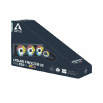ARCTIC Liquid Freezer III Pro A-RGB 420mm Liquid CPU Cooler, P14 Pro PWM Fans & PWM Controlled Pump, Black