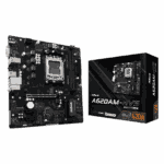 ASRock A620AM-HVS Micro ATX Motherboard for AMD AM5 CPUs