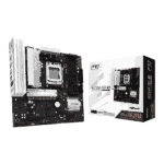 ASRock A620AM PRO RS Micro ATX Motherboard for AMD AM5 CPUs
