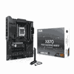 ASUS X870 MAX GAMING WIFI7 ATX Motherboard for AMD AM5 CPUs