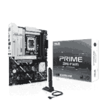 Asus PRIME Z890-P WIFI, Intel Z890, 1851, ATX, 4 DDR5, HDMI, DP, TB4, Wi-Fi 7, 2.5G LAN, 4x M.2