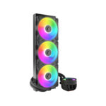 ARCTIC Liquid Freezer III Pro A-RGB 420mm Liquid CPU Cooler, P14 Pro PWM Fans & PWM Controlled Pump, Black - Image 3