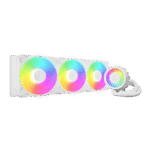 ARCTIC Liquid Freezer III Pro A-RGB 420mm Liquid CPU Cooler, P14 Pro PWM Fans & PWM Controlled Pump, White - Image 3