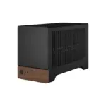 Fractal Design Terra Graphite SFF PC Case, Mini ITX, Walnut Front, Anodized Aluminium Exterior, 322mm GPU Support, Requires SFX/SFX-L PSU, USB-C - Image 2