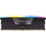 Corsair Vengeance RGB 32GB Kit (2 x 16GB), DDR5, 6400MHz, CL36, 1.35V, PMIC, XMP 3.0, Black, DIMM Memory - Image 2