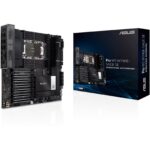 Asus PRO WS W790E-SAGE SE, Workstation, Intel W790, LGA4677, EEB, 8 DDR5, Dual 10G LAN,  IPMI Remote Management, SlimSAS, PCIe5, 3x M.2