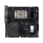 Asus PRO WS W790E-SAGE SE, Workstation, Intel W790, LGA4677, EEB, 8 DDR5, Dual 10G LAN,  IPMI Remote Management, SlimSAS, PCIe5, 3x M.2 - Image 2