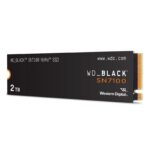 WD 2TB Black SN7100 M.2 NVMe Gen4 SSD, M.2 2280, PCIe4, R/W 7250/6900 MB/s, 1000K/1400K IOPS - Image 2