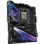 Asrock X870 NOVA WIFI, AMD X870, AM5, ATX, 4 DDR5, HDMI, 2 USB4, Wi-Fi 7, 5G LAN, RGB, 5x M.2 - Image 2
