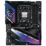 Asrock X870 NOVA WIFI, AMD X870, AM5, ATX, 4 DDR5, HDMI, 2 USB4, Wi-Fi 7, 5G LAN, RGB, 5x M.2 - Image 3